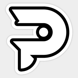 PureSpam Chest P Sticker